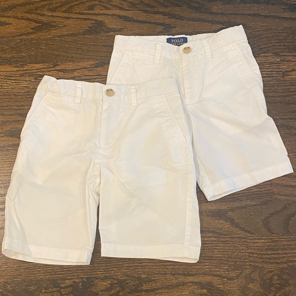 Lot 2 pairs Polo Ralph Lauren Shorts Tennis